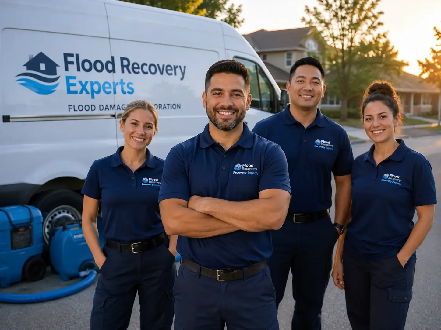 Flood Damage Cleanup company in Oriental, NC