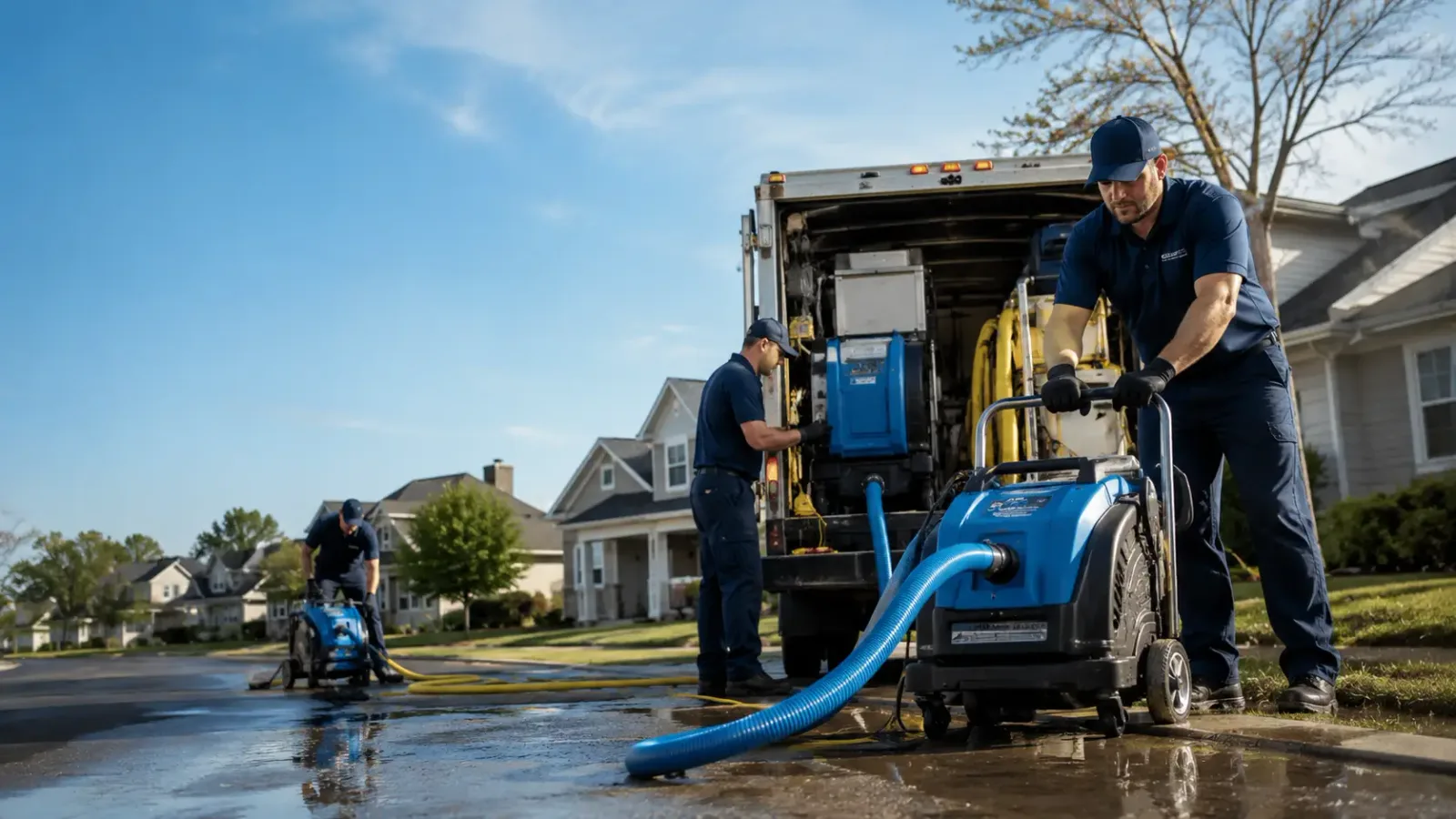 Flood Damage Cleanup in Oriental, NC